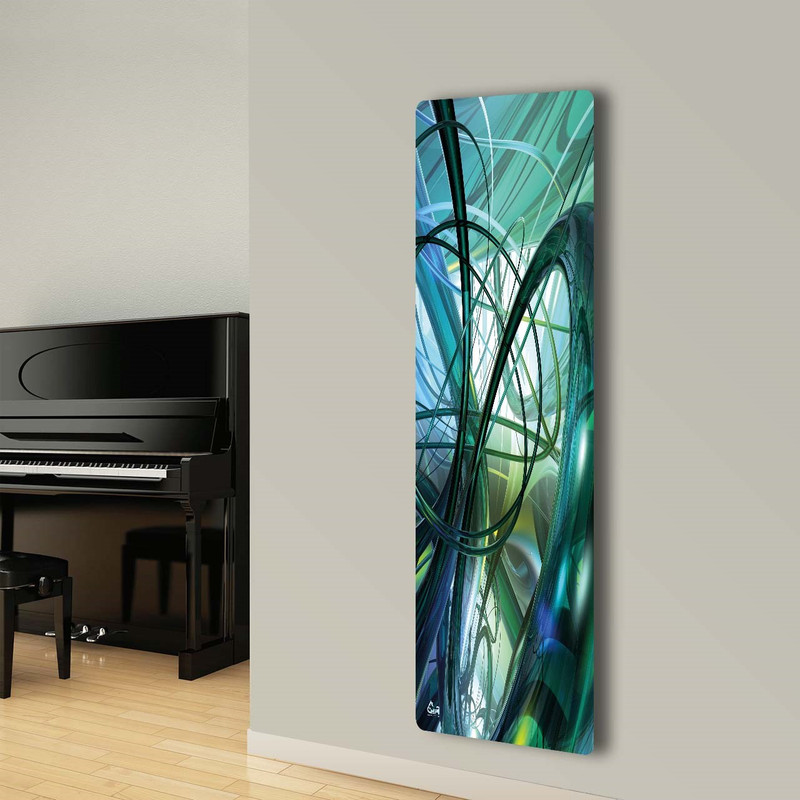 رادیاتور شیشه ای آترین مدل A029 سایز 60 × 175 سانتی متر رادیاتور شیشه ای آترین مدل A029 سایز 60 × 175 سانتی متر