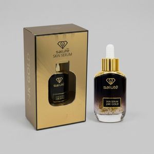 سرم کلاژن ساز پوست سالوته پرو مدل 24K GOLD مناسب برای انوع پوست حجم  30 میلی لیتر