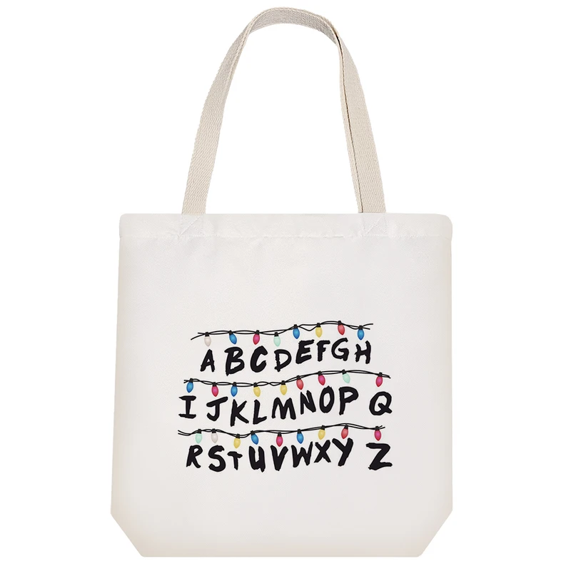 ساک خرید خندالو مدل حروف الفبای انگلیسی کد 5323