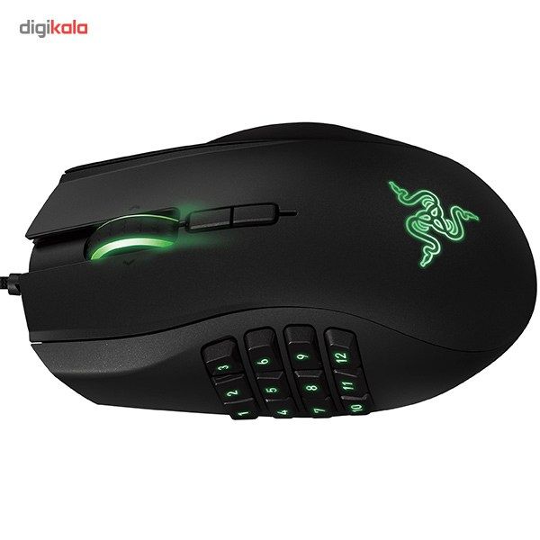 ماوس مخصوص بازی MMO ریزر مدل Naga main 1 4