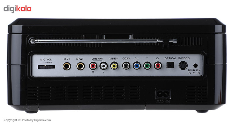 پخش کننده دی وی دی شروود مدل SH-210DVD