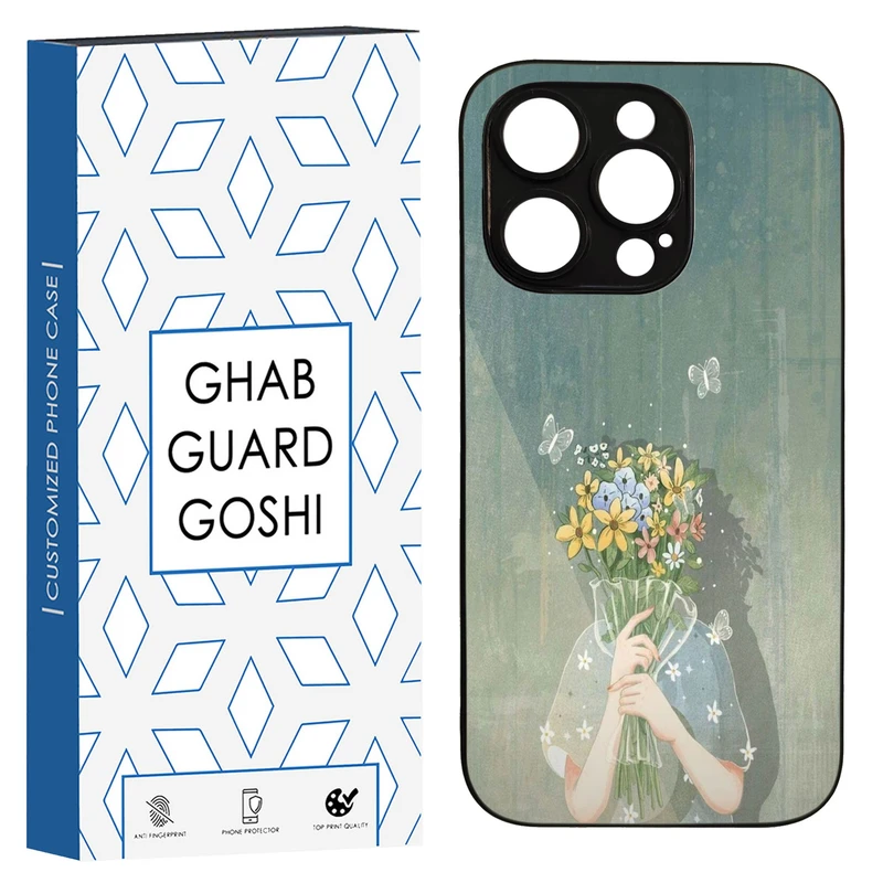 کاور قاب گارد گوشی طرح دخترانه کد TPU-204 مناسب برای گوشی موبایل اپل Iphone 13 PRO
