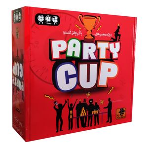 بازی فکری مدل پارتی کاپ بازی کارتی خانوادگی و مهارتی با کارتها و تاس، مناسب بزرگسالان و نوجوانان، پرهیجان و چالشبرانگیز