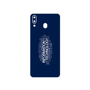 MAHOOT IT Science Cover Sticker for Samsung Galaxy M20