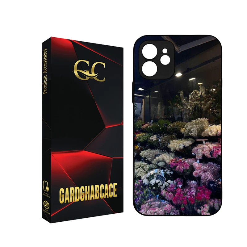 کاور گارد قاب کیس مدل دخترانه T مناسب برای گوشی موبایل اپل iPhone 12  