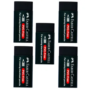 پاکن فابرکاستل مدل PVC FREE بسته 5 عددی