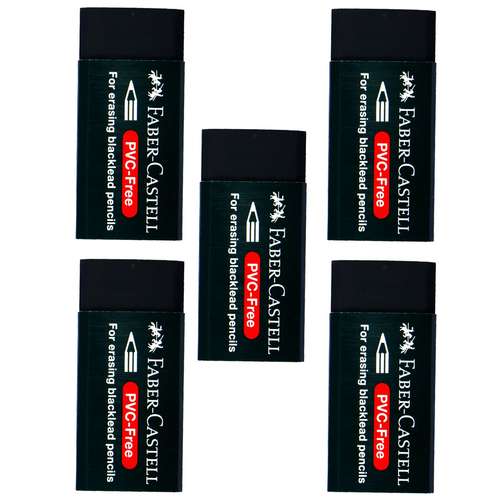 پاکن فابرکاستل مدل PVC FREE بسته 5 عددی