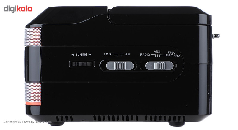 پخش کننده دی وی دی شروود مدل SH-210DVD