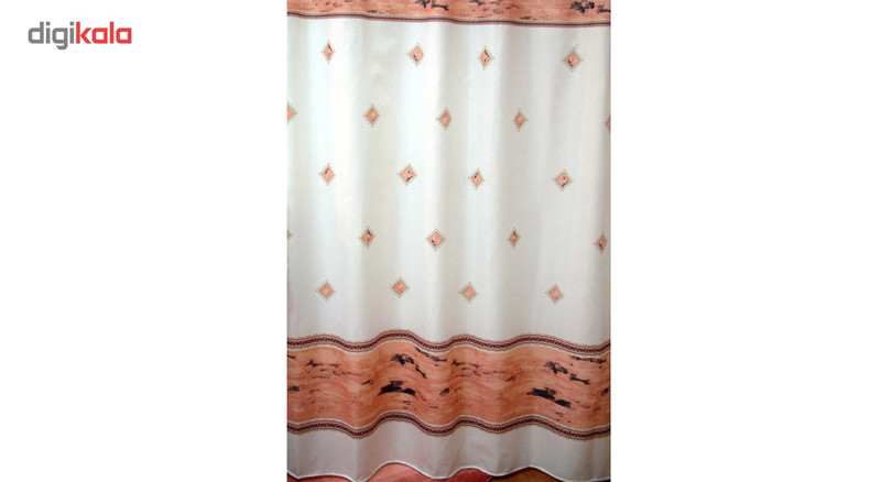 پرده حمام فرش مریم مدل Ana - سایز 180 × 240 سانتی متر