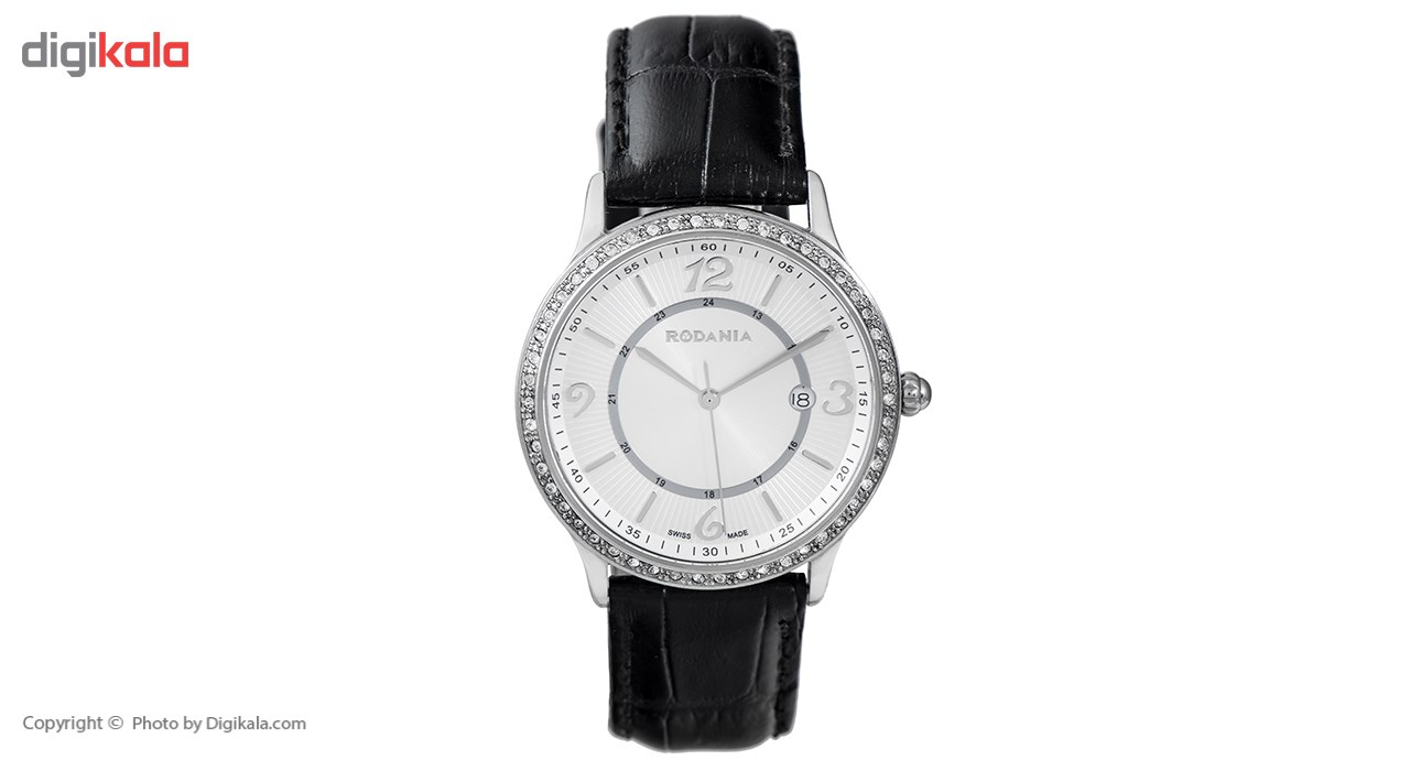 ساعت مچی عقربه ای زنانه رودانیا مدل R.02502628