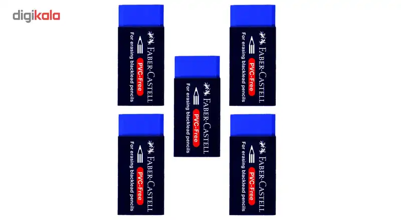 پاکن فابرکاستل مدل PVC FREE بسته 5 عددی