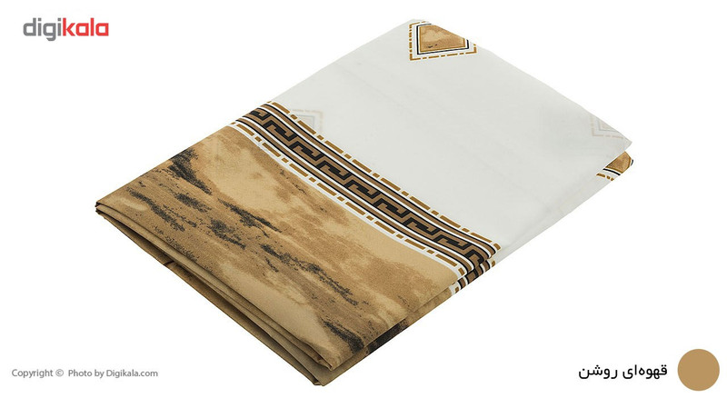 پرده حمام فرش مریم مدل Ana - سایز 180 × 240 سانتی متر