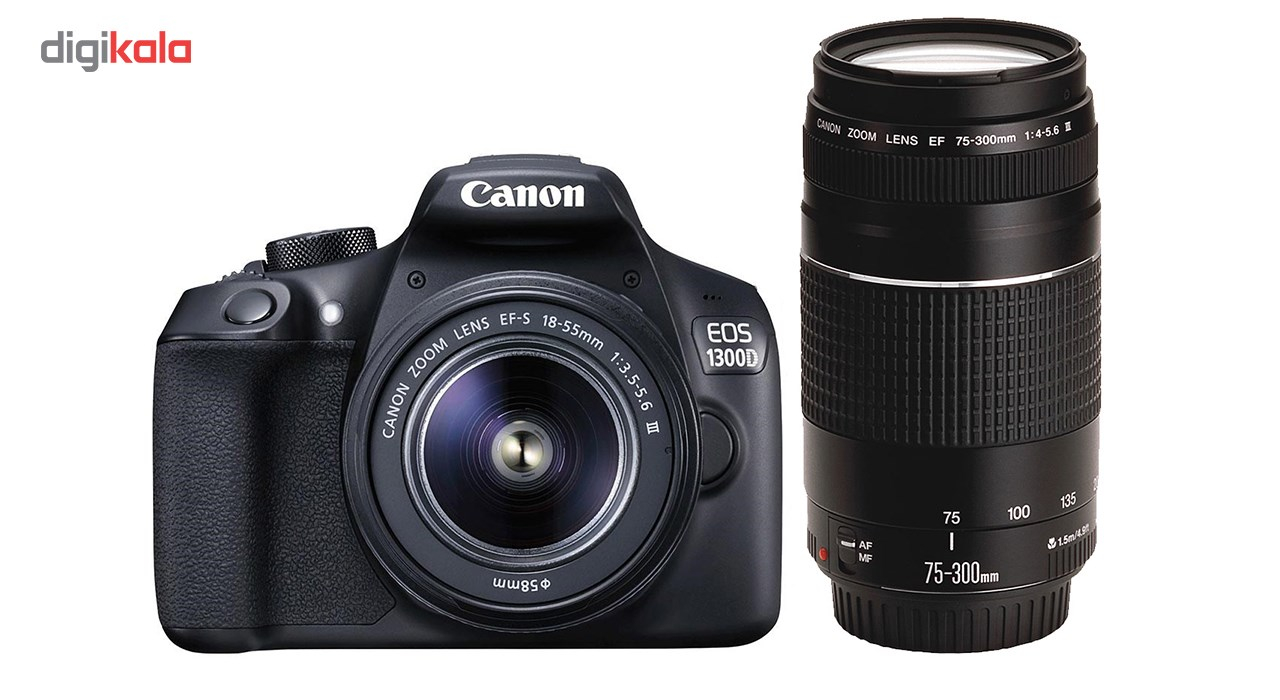 canon 1300d double lens kit