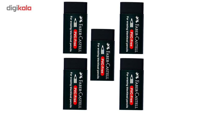 پاکن فابرکاستل مدل PVC FREE بسته 5 عددی