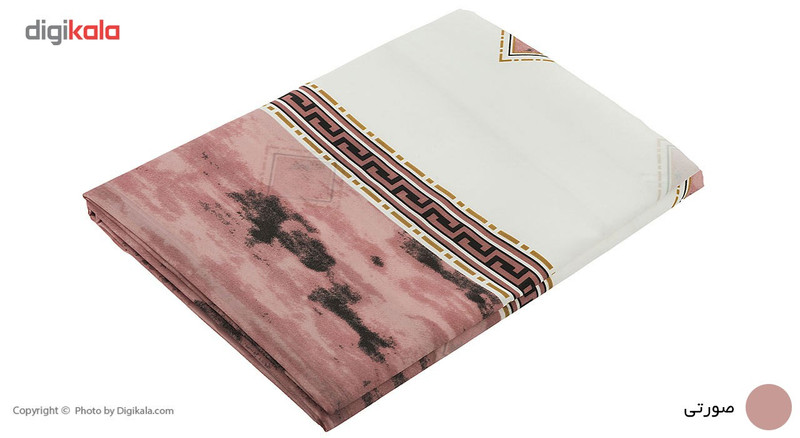 پرده حمام فرش مریم مدل Ana - سایز 180 × 240 سانتی متر