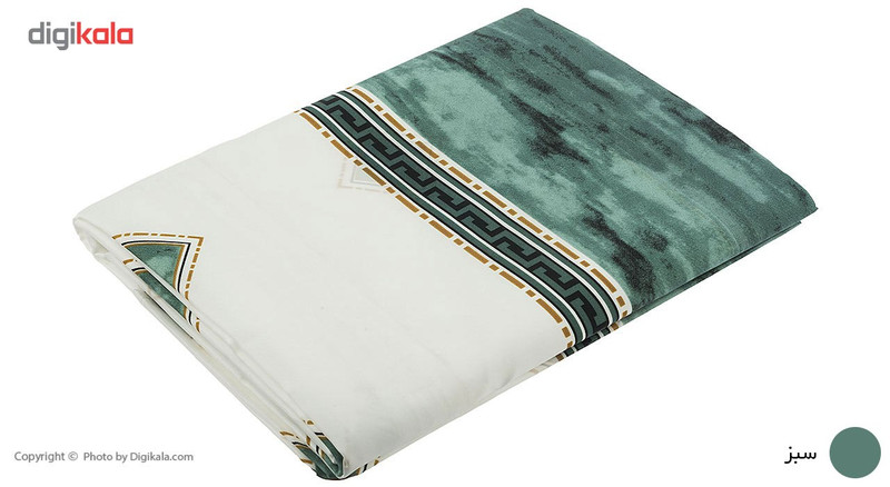 پرده حمام فرش مریم مدل Ana - سایز 180 × 240 سانتی متر