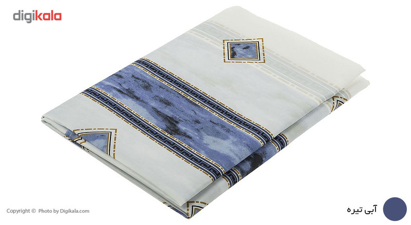 پرده حمام فرش مریم مدل Ana - سایز 180 × 240 سانتی متر