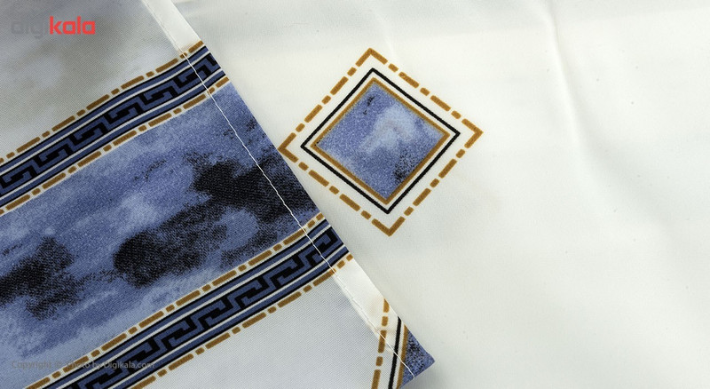 پرده حمام فرش مریم مدل Ana - سایز 180 × 240 سانتی متر