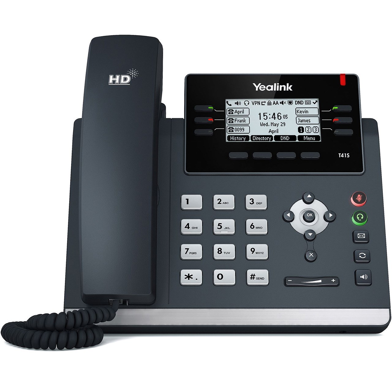 تلفن تحت شبکه یالینک مدل SIP T41S