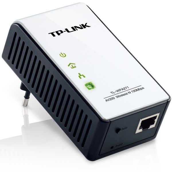 گسترش دهنده اینترنت پاورلاین تی پی لینک TL-WPA271_V1