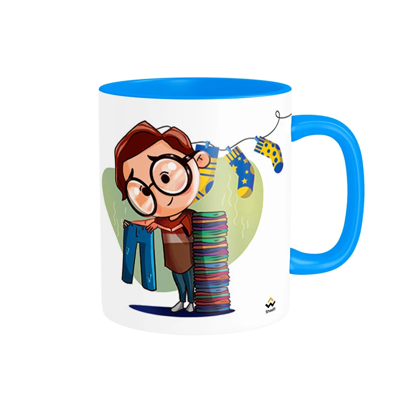 ماگ شادیت طرح لیوان بهترین فروشنده دنیا 