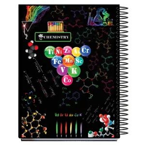 دفتر مشق 100 برگ تیما مدل شیمی کد R