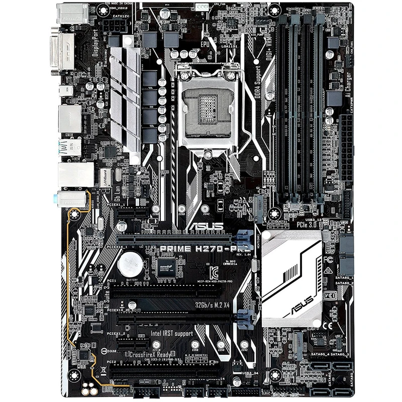 مادربرد ایسوس مدل PRIME H270-PRO