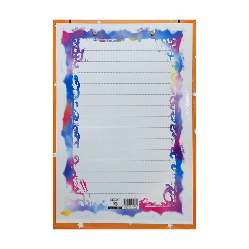 تخته شاسی آیلار مدل کیتی سایز A4