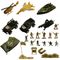 آنباکس اسباب بازی جنگی مدل پادگان مجموعه 23 عددی در تاریخ ۲۹ اردیبهشت ۱۴۰۱