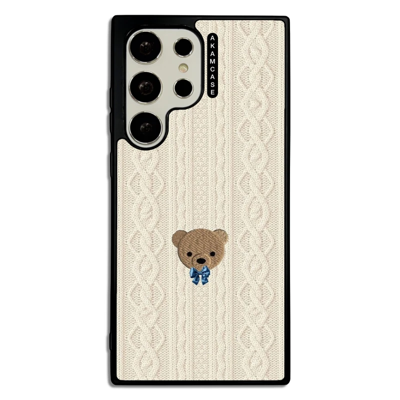 کاور آکام مدل AMC-WSGS23U-TRICOT-21 مناسب برای گوشی موبایل سامسونگ Galaxy S23 Ultra