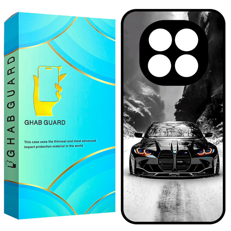 کاور قاب گارد طرح ماشین مدل GN14P مناسب برای گوشی موبایل شیائومی Redmi Note 14 Pro 5G / Note 14 Pro Plus 5G