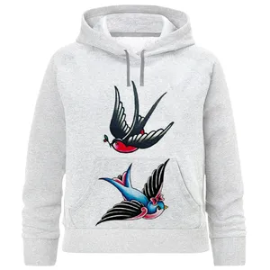 هودی دخترانه مدل پرنده کد W124