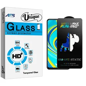 AFS Unique2 Running Max Screen Protector For Xiaomi  Redmi Note 9s / Note 9 Pro / X3