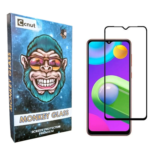 محافظ صفحه نمایش کوکونات مدل monku مناسب برای گوشی موبایل سامسونگ Galaxy M02