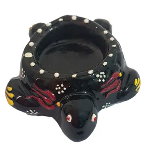 جاشمعی میناکاری مدل لاکپشت طرح نقش برجسته کد 1205