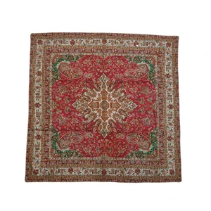 رومیزی ترمه حسینی طرح مهستان کد 77