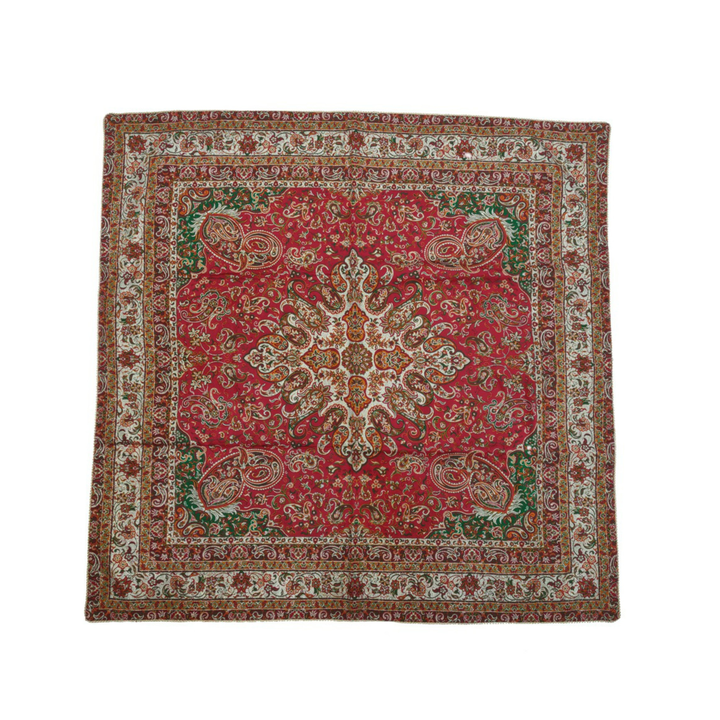 رومیزی ترمه حسینی طرح مهستان کد 132