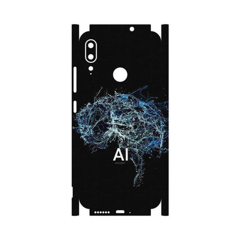 برچسب پوششی ماهوت مدل Artificial intelligence 2-FullSkin مناسب برای گوشی موبایل موتورولا Moto E6 Plus