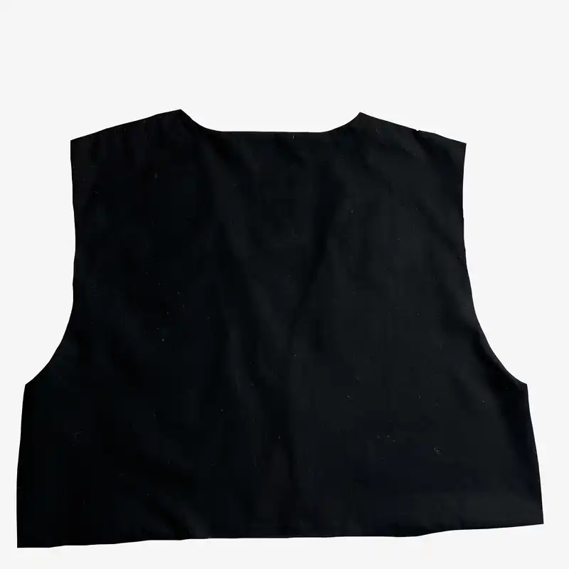 جلیقه زنانه مدل Vst-blk-0099