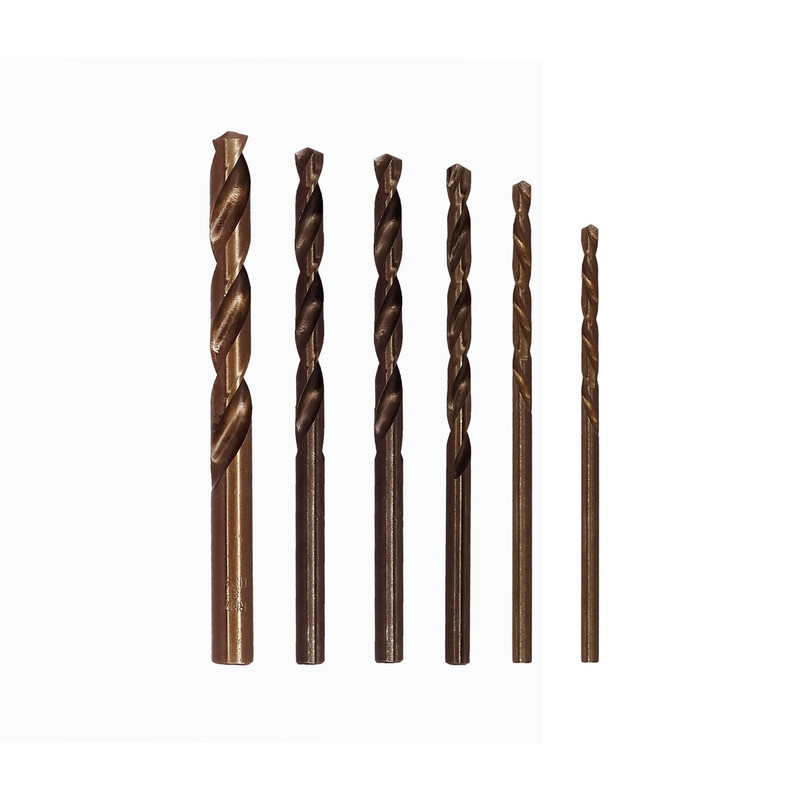 مته فلز آر ام زد مدل MMA-2/8RMZD مجموعه 6 عددی