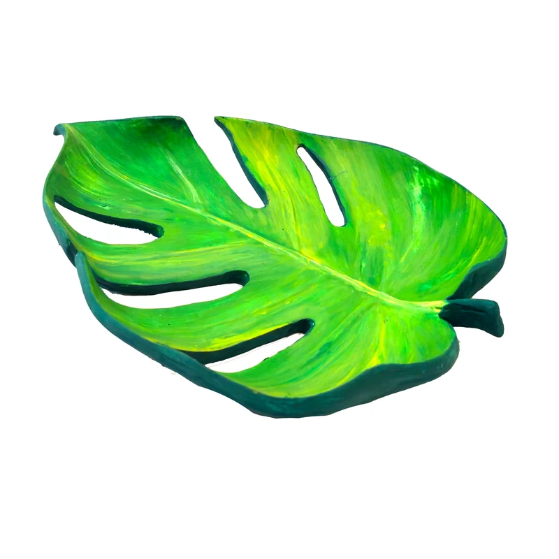 ظرف پذیرایی بتنی طرح برگ انجیری کد 114