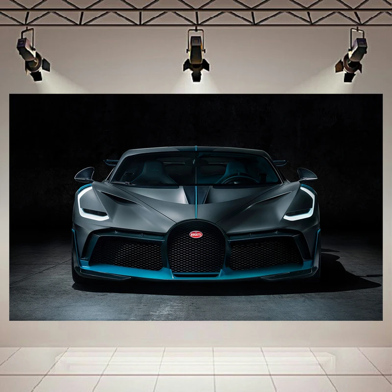 تابلو بوم طرح ماشین مدل Bugatti Divo کد AR2250