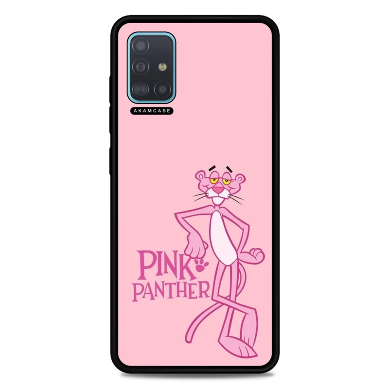 کاور آکام مدل AMC-WSGA51-PINK PANTHER6 مناسب برای گوشی موبایل سامسونگ Galaxy A51