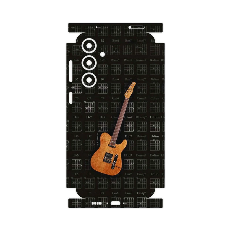 برچسب پوششی ماهوت مدل Guitar_Instrument-FullSkin مناسب برای گوشی موبایل سامسونگ Galaxy S23 FE