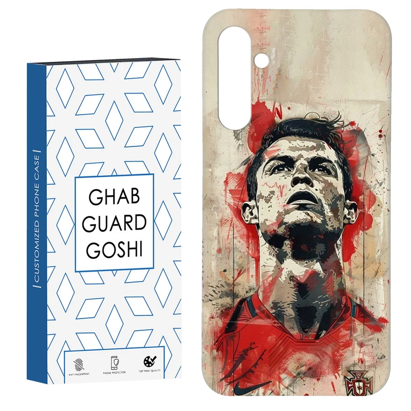 کاور قاب گارد گوشی طرح رونالدو کد Dimo-166 مناسب برای گوشی موبایل سامسونگ Galaxy S23 Fe
