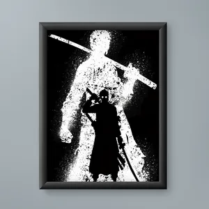 تابلو مدل انیمه زورو وان پیس 13 Zoro one piece anime