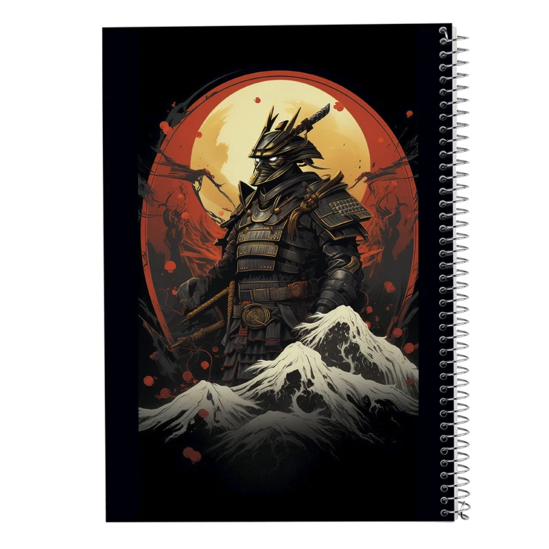 دفتر نقاشی 50 برگ مدوپد مدل Vindland Saga کد DF3209