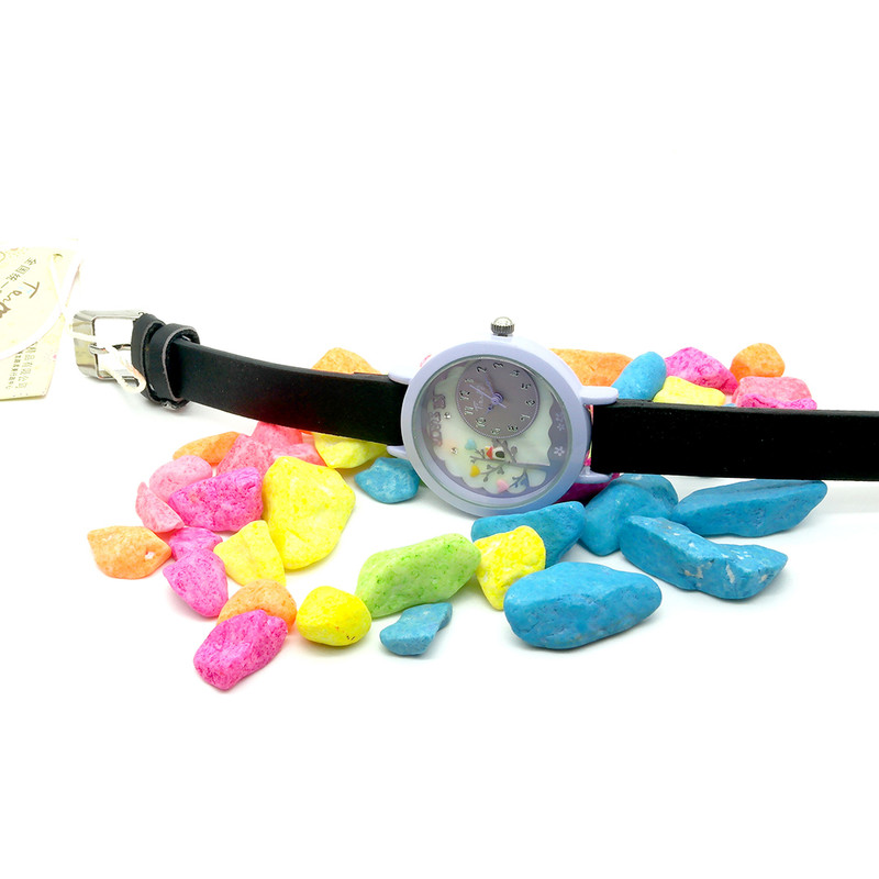 ساعت مچی عقربه ای دخترانه مدل 54665 ساعت مچی عقربه ای دخترانه مدل 54665