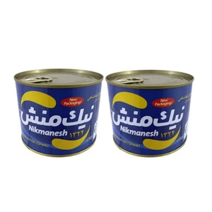 روغن حیوانی کرمانشاهی اطمینان نیک منش - 450 گرم بسته دو عددی