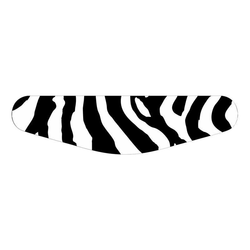 برچسب لایت بار دسته پلی استیشن 4 ونسونی طرح Zebra Linesبسته 2 عددی